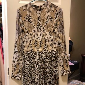 Animal Print Annah Hariri dress